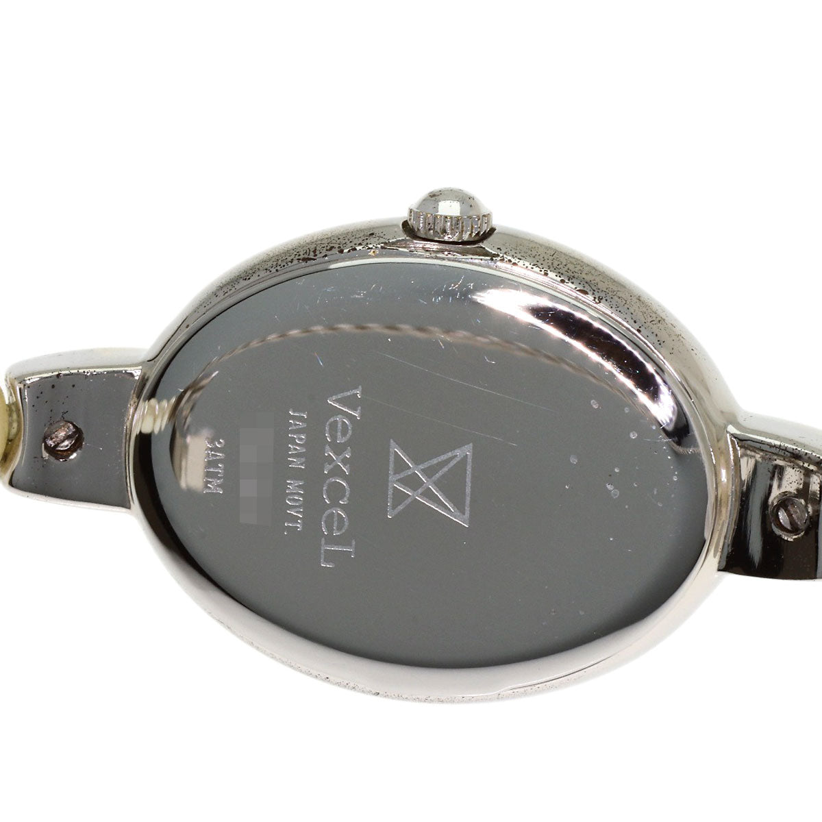 SELECT WATCH Vexel Pearl Pearl Watches Stainless Steel/Pearl Ladies