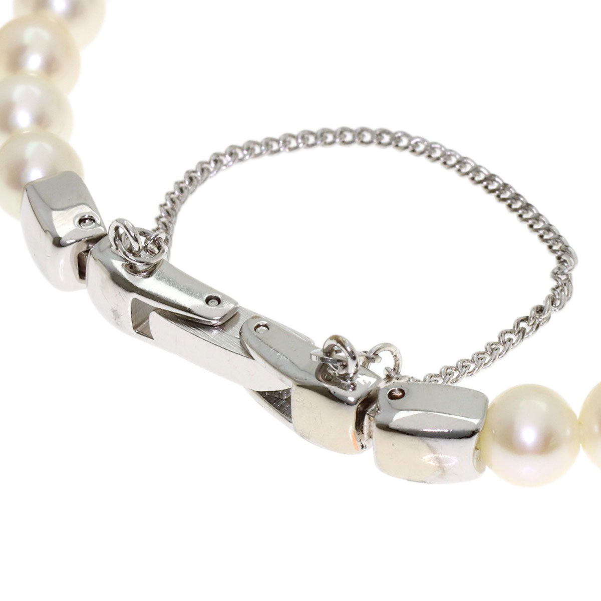 SELECT WATCH Vexel Pearl Pearl Watches Stainless Steel/Pearl Ladies