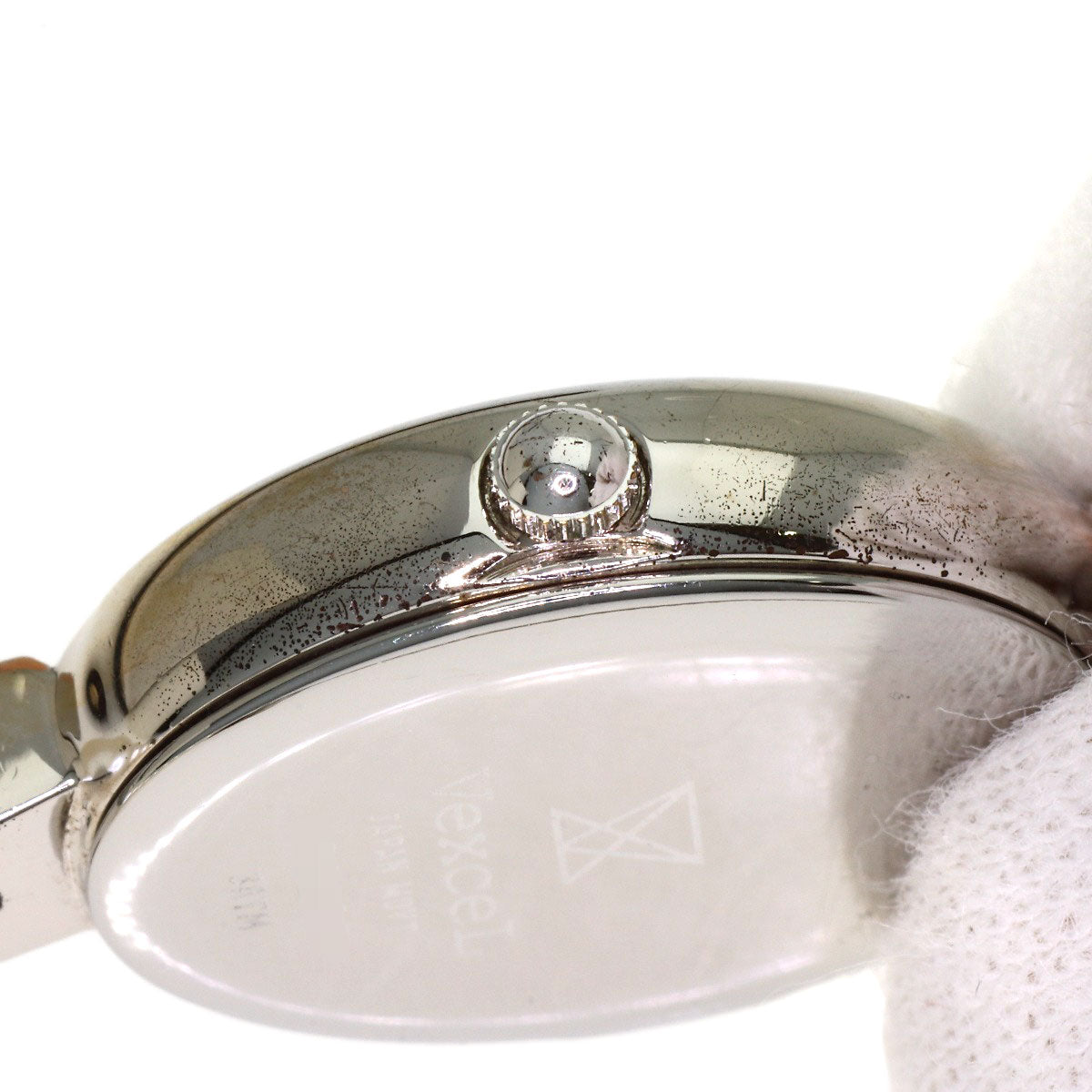 SELECT WATCH Vexel Pearl Pearl Watches Stainless Steel/Pearl Ladies