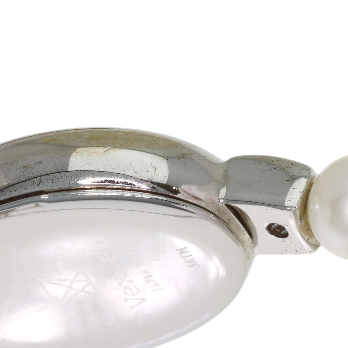 SELECT WATCH Vexel Pearl Pearl Watches Stainless Steel/Pearl Ladies