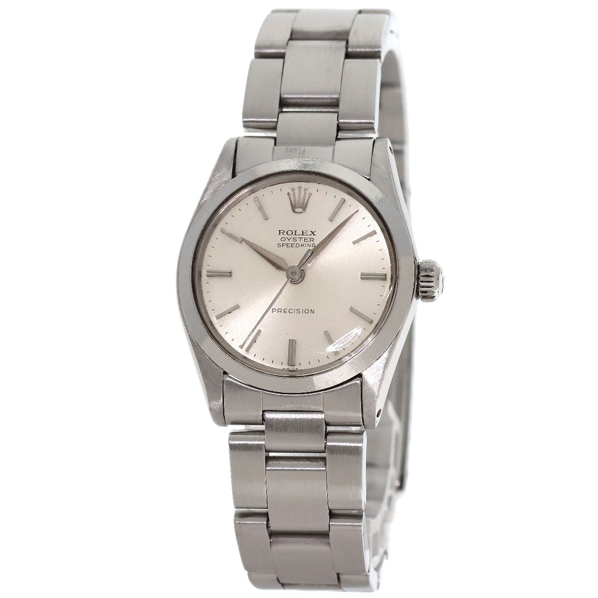 ROLEX Oyster Speed King, 1985 Vintage Watches 6430 Stainless Steel/Stainless Steel Boys