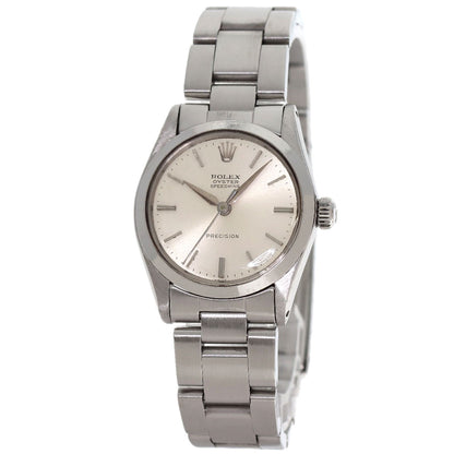 ROLEX Oyster Speed King, 1985 Vintage Watches 6430 Stainless Steel/Stainless Steel Boys