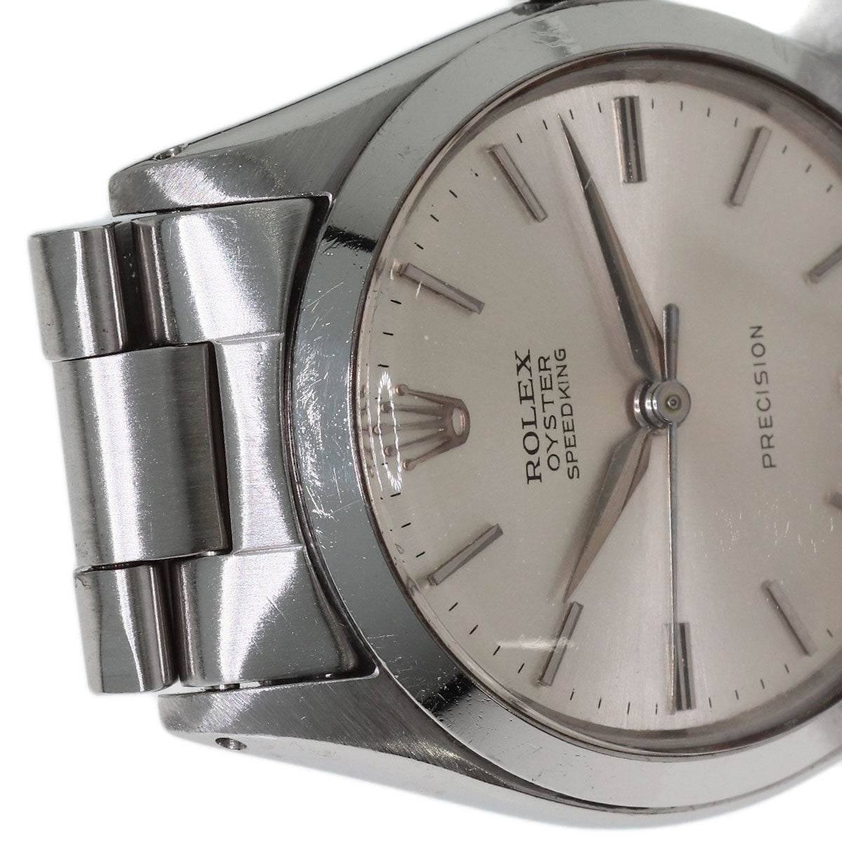 ROLEX Oyster Speed King, 1985 Vintage Watches 6430 Stainless Steel/Stainless Steel Boys