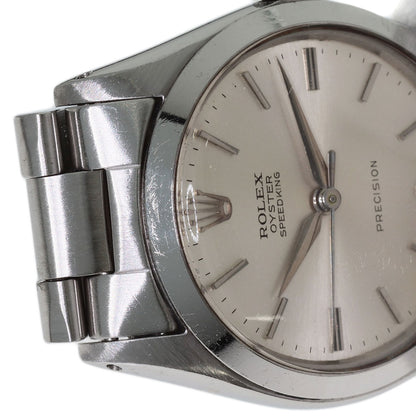 ROLEX Oyster Speed King, 1985 Vintage Watches 6430 Stainless Steel/Stainless Steel Boys