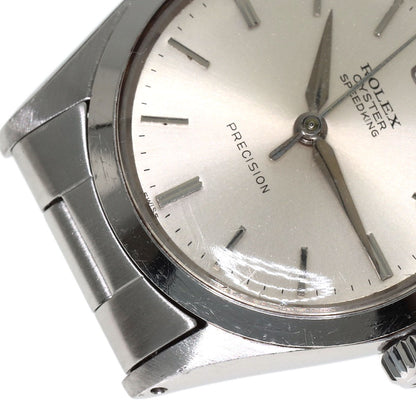 ROLEX Oyster Speed King, 1985 Vintage Watches 6430 Stainless Steel/Stainless Steel Boys