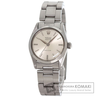 ROLEX Oyster Speed King, 1985 Vintage Watches 6430 Stainless Steel/Stainless Steel Boys