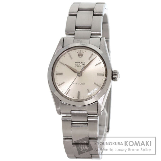 ROLEX Oyster Speed King, 1985 Vintage Watches 6430 Stainless Steel/Stainless Steel Boys