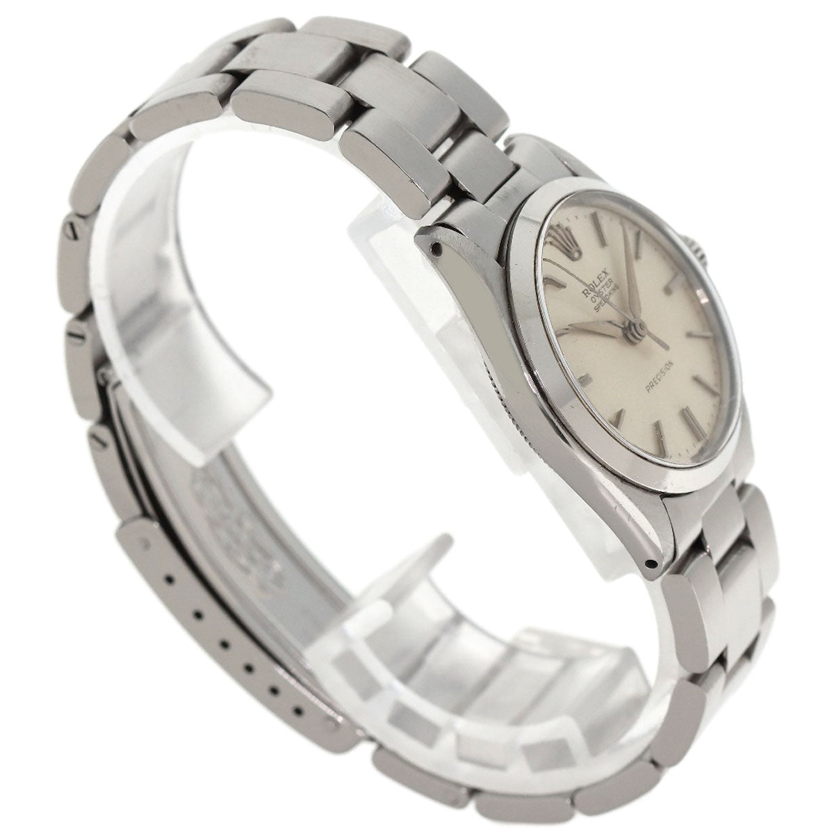 ROLEX Oyster Speed King, 1985 Vintage Watches 6430 Stainless Steel/Stainless Steel Boys