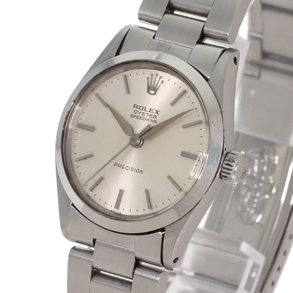 ROLEX Oyster Speed King, 1985 Vintage Watches 6430 Stainless Steel/Stainless Steel Boys