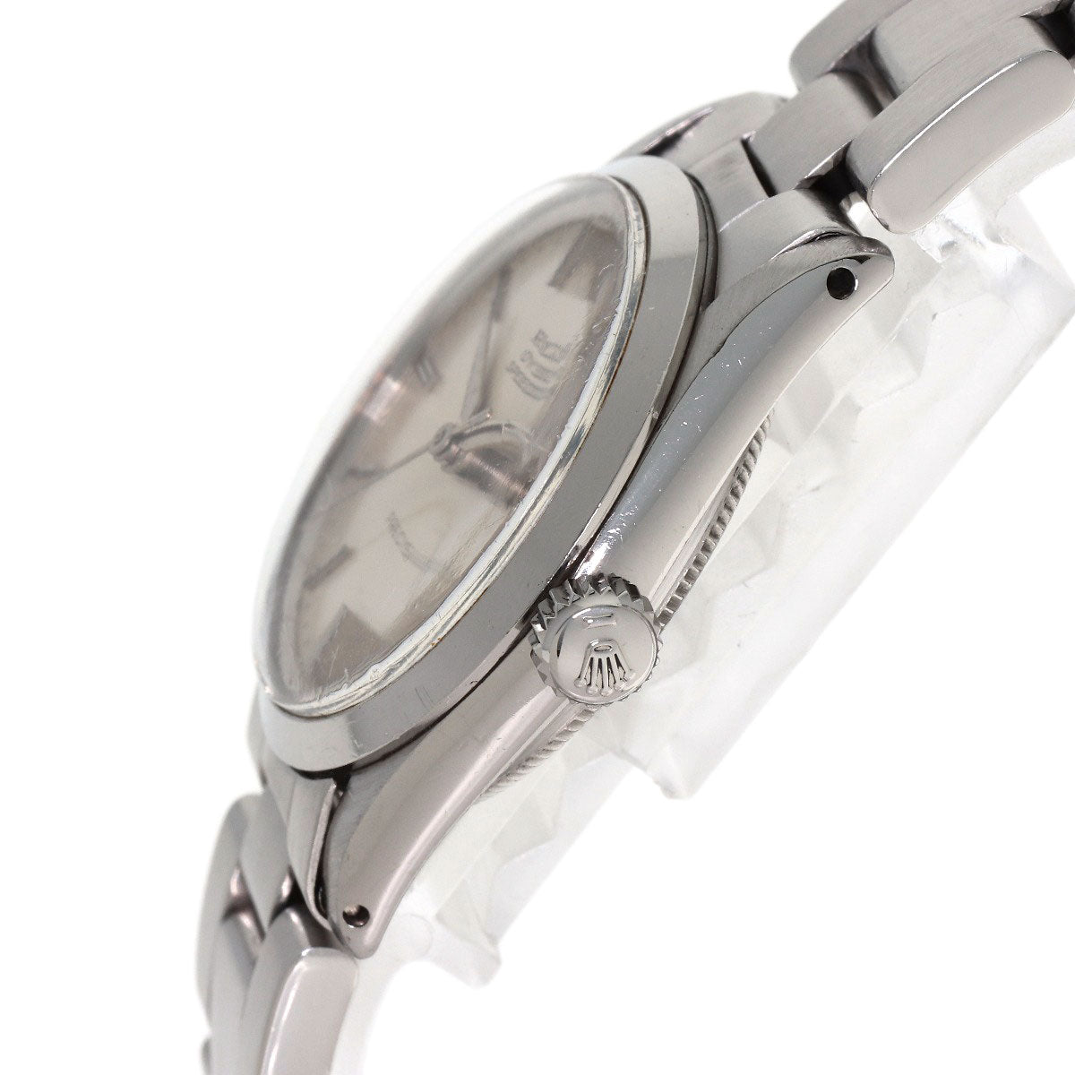 ROLEX Oyster Speed King, 1985 Vintage Watches 6430 Stainless Steel/Stainless Steel Boys