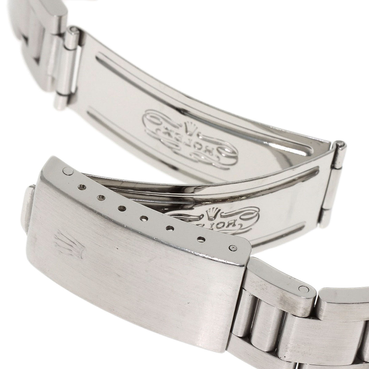ROLEX Oyster Speed King, 1985 Vintage Watches 6430 Stainless Steel/Stainless Steel Boys