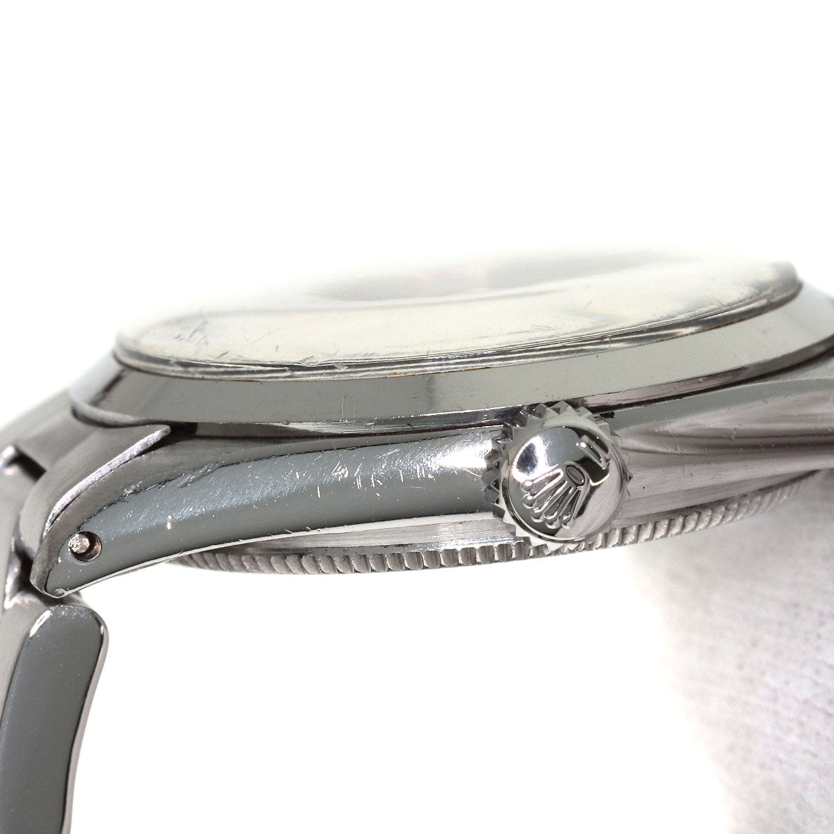 ROLEX Oyster Speed King, 1985 Vintage Watches 6430 Stainless Steel/Stainless Steel Boys