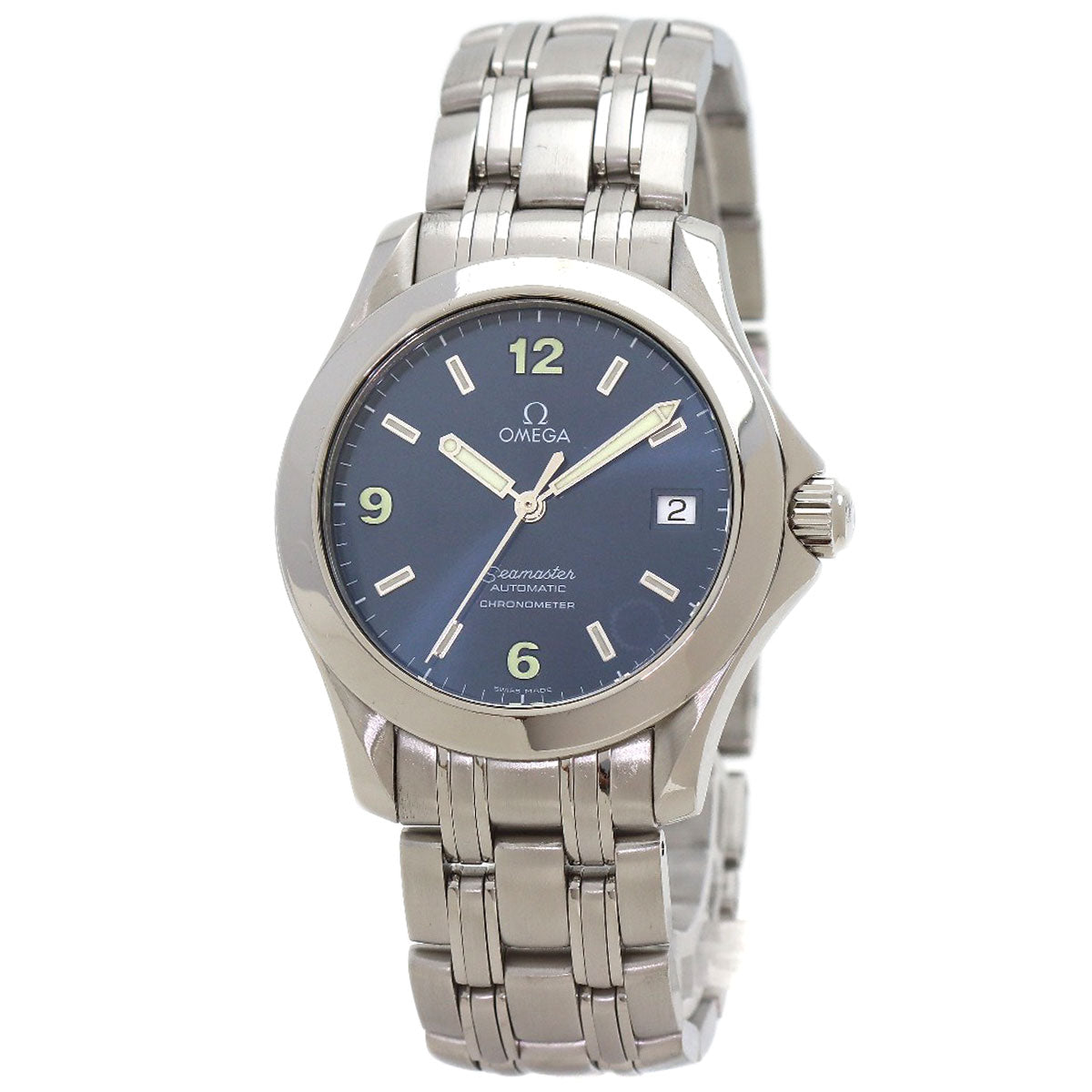 OMEGA Seamaster Watches 2501.83 Stainless Steel/Stainless Steel mens