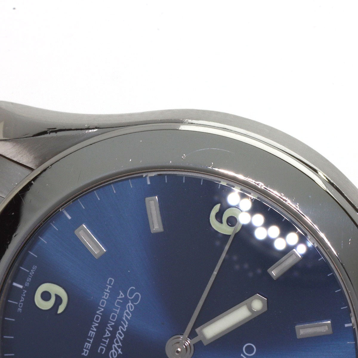 OMEGA Seamaster Watches 2501.83 Stainless Steel/Stainless Steel mens