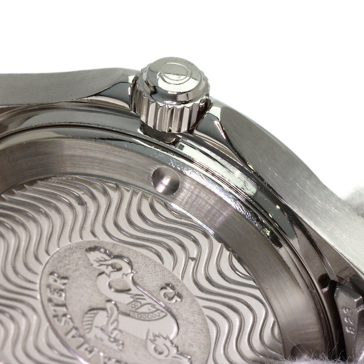 OMEGA Seamaster Watches 2501.83 Stainless Steel/Stainless Steel mens