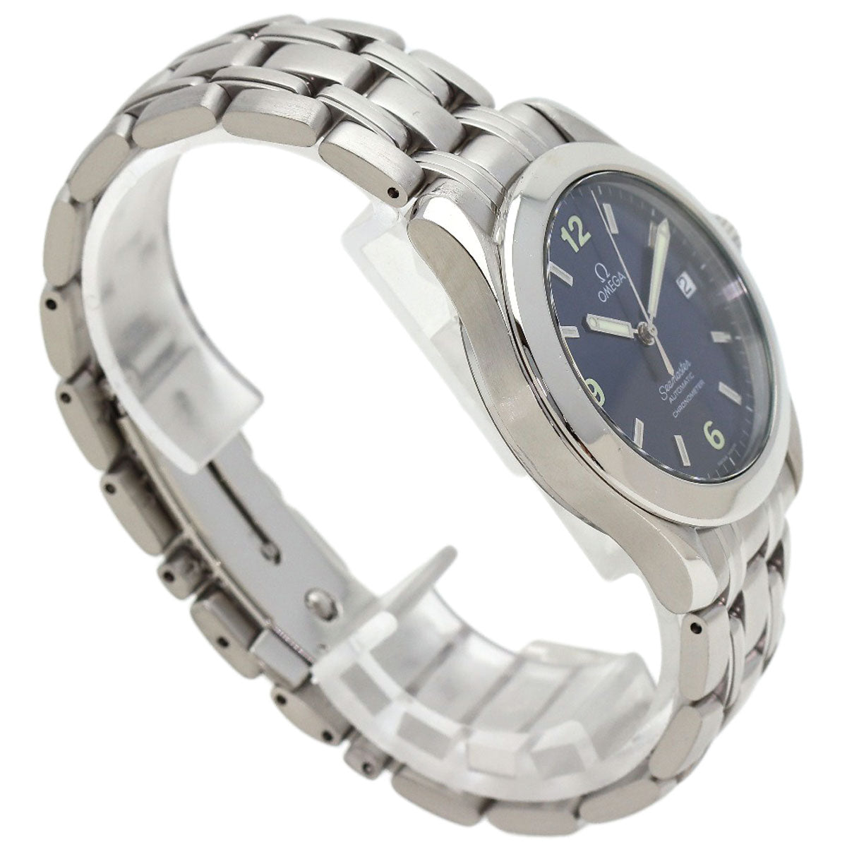 OMEGA Seamaster Watches 2501.83 Stainless Steel/Stainless Steel mens