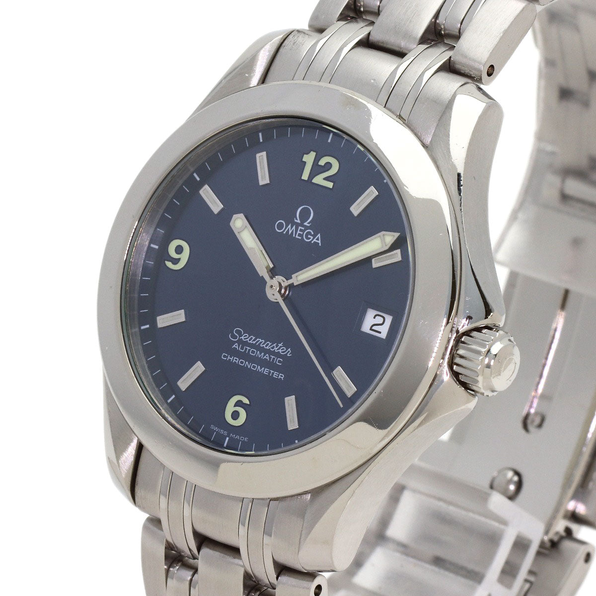 OMEGA Seamaster Watches 2501.83 Stainless Steel/Stainless Steel mens