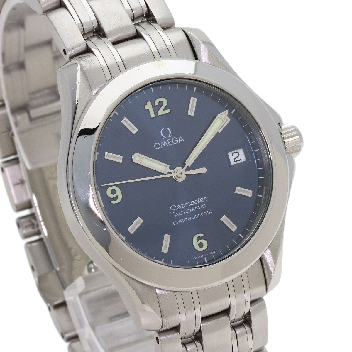 OMEGA Seamaster Watches 2501.83 Stainless Steel/Stainless Steel mens