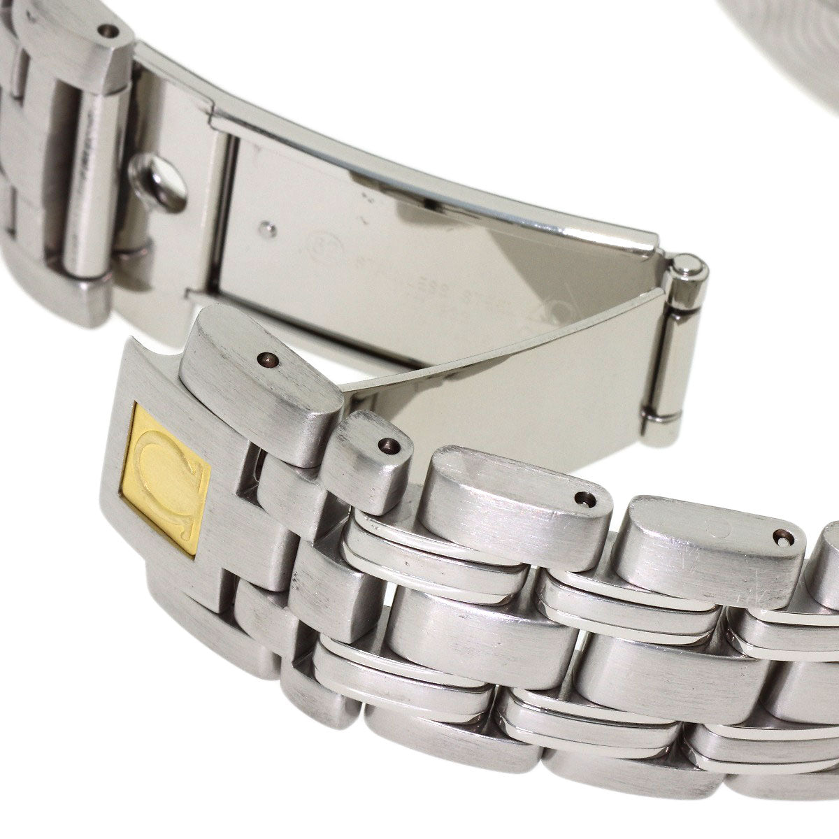 OMEGA Seamaster Watches 2501.83 Stainless Steel/Stainless Steel mens