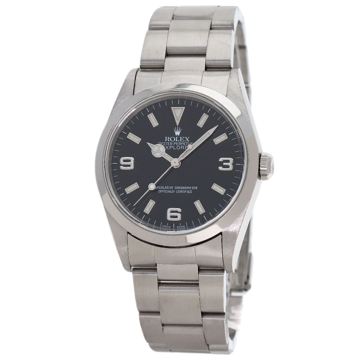 ROLEX Explorer 1 - Final missing number Watches 14270 Stainless Steel/Stainless Steel mens