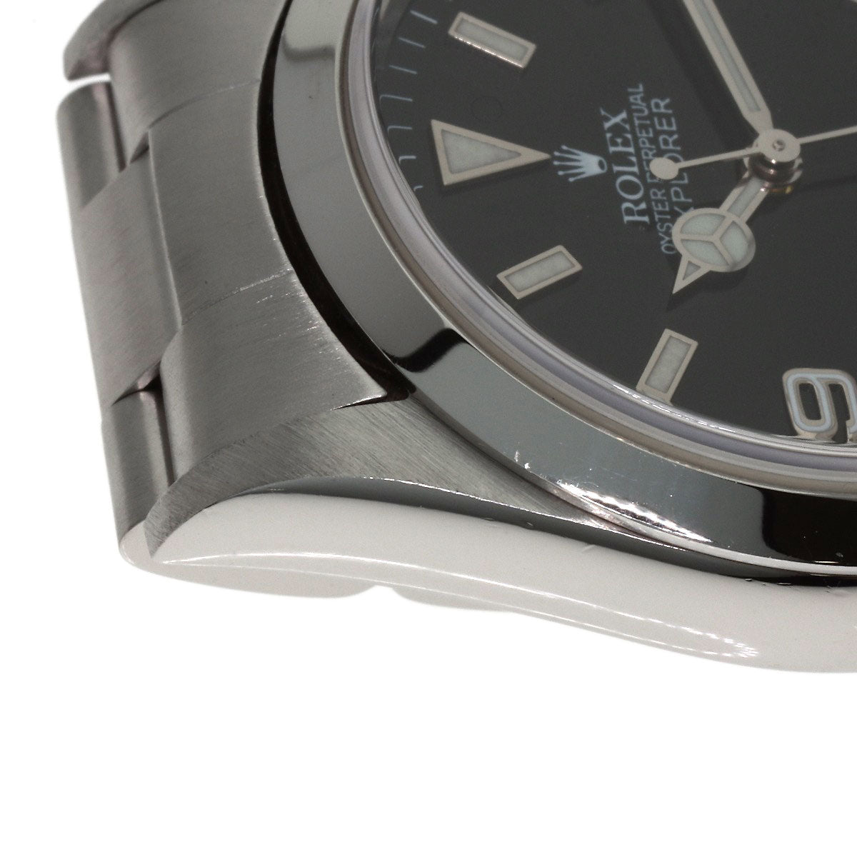 ROLEX Explorer 1 - Final missing number Watches 14270 Stainless Steel/Stainless Steel mens