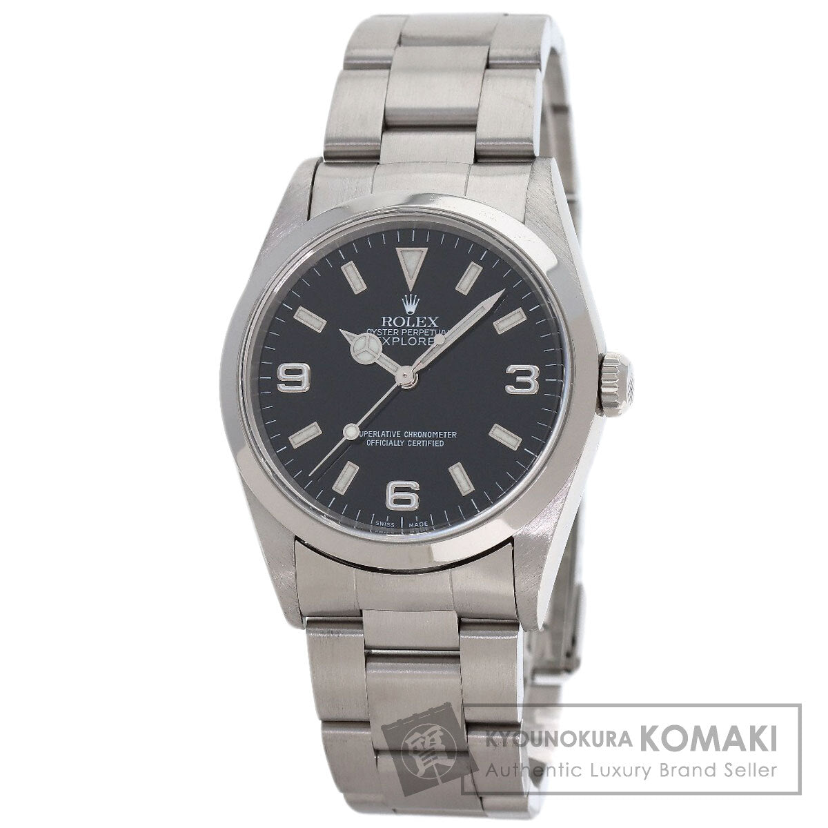 ROLEX Explorer 1 - Final missing number Watches 14270 Stainless Steel/Stainless Steel mens