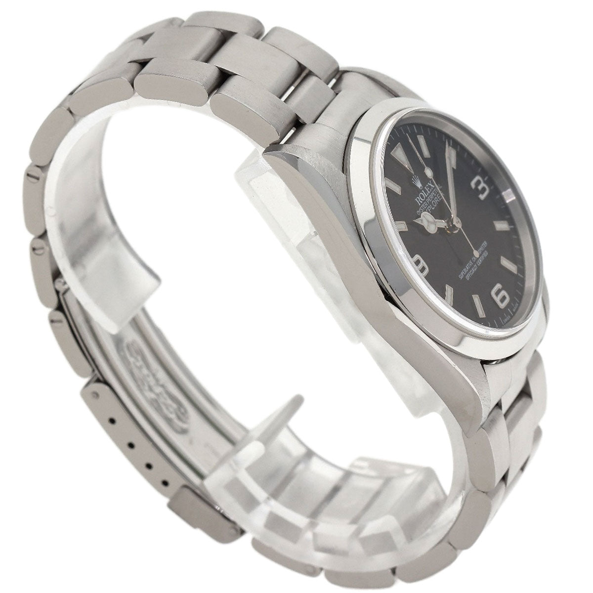 ROLEX Explorer 1 - Final missing number Watches 14270 Stainless Steel/Stainless Steel mens
