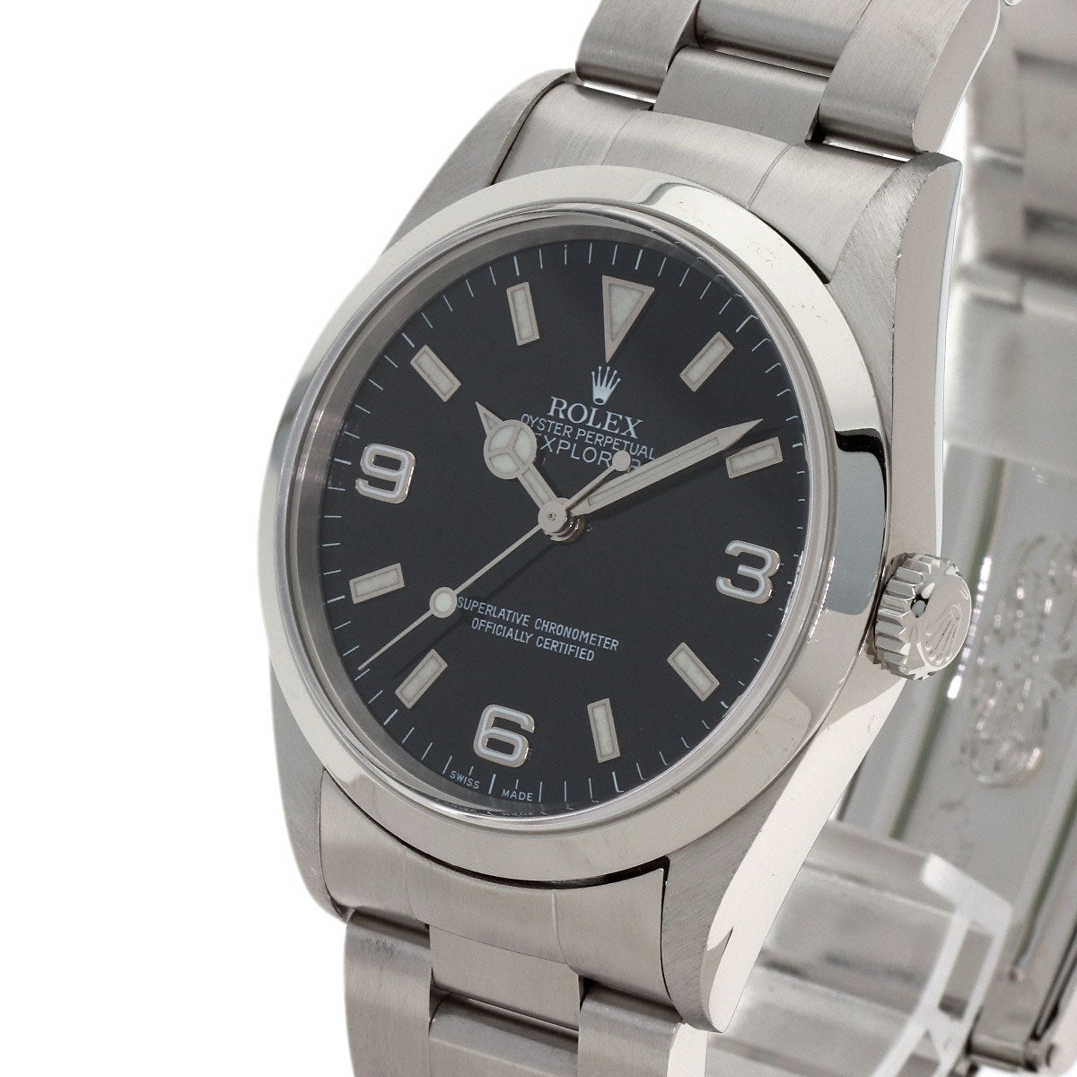 ROLEX Explorer 1 - Final missing number Watches 14270 Stainless Steel/Stainless Steel mens