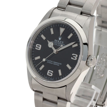 ROLEX Explorer 1 - Final missing number Watches 14270 Stainless Steel/Stainless Steel mens