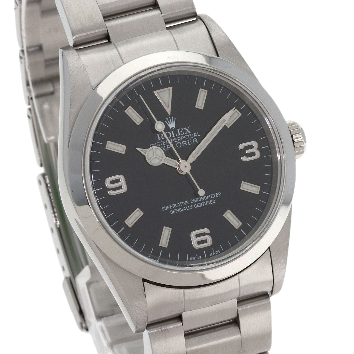 ROLEX Explorer 1 - Final missing number Watches 14270 Stainless Steel/Stainless Steel mens