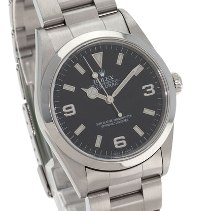 ROLEX Explorer 1 - Final missing number Watches 14270 Stainless Steel/Stainless Steel mens