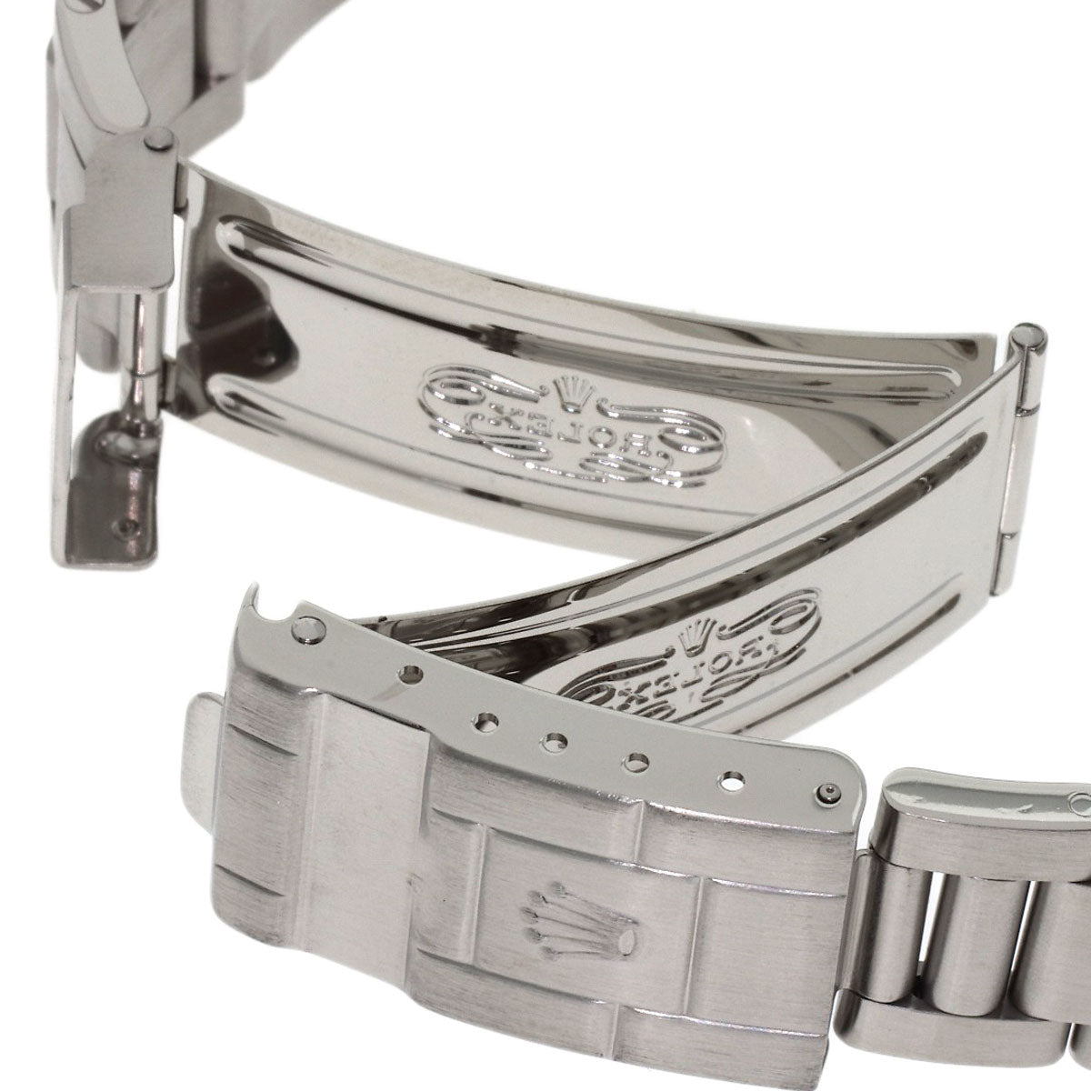 ROLEX Explorer 1 - Final missing number Watches 14270 Stainless Steel/Stainless Steel mens