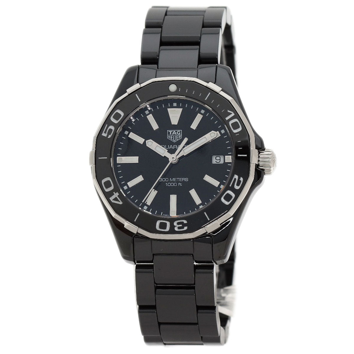 TAG HEUER Aqua racer Watches WAY1390 Ceramic/Ceramic Ladies