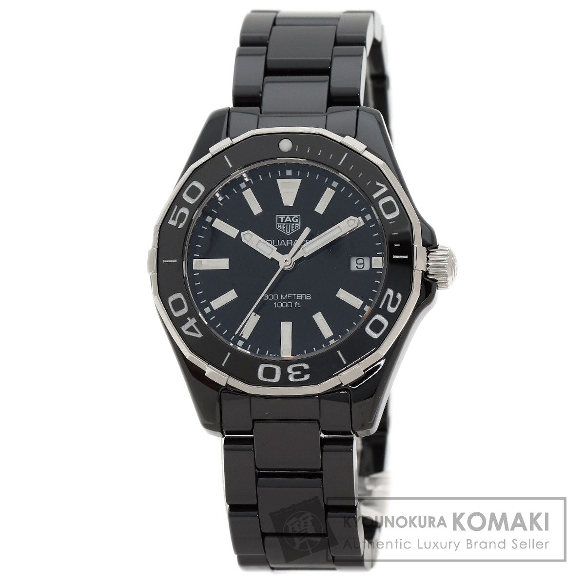 TAG HEUER Aqua racer Watches WAY1390 Ceramic/Ceramic Ladies