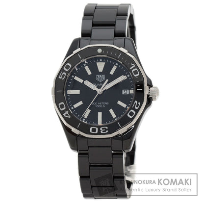 TAG HEUER Aqua racer Watches WAY1390 Ceramic/Ceramic Ladies