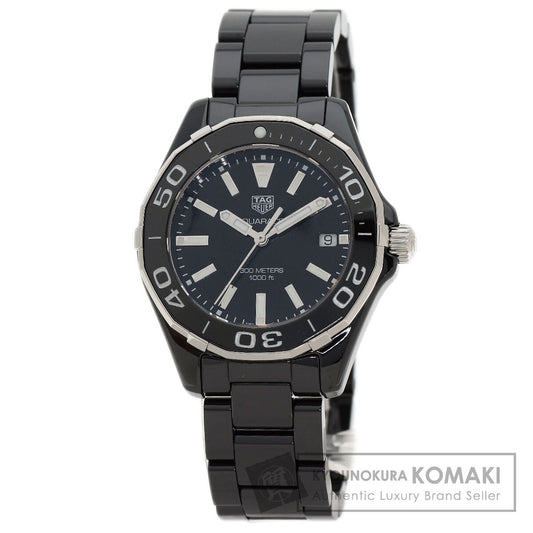 TAG HEUER Aqua racer Watches WAY1390 Ceramic/Ceramic Ladies