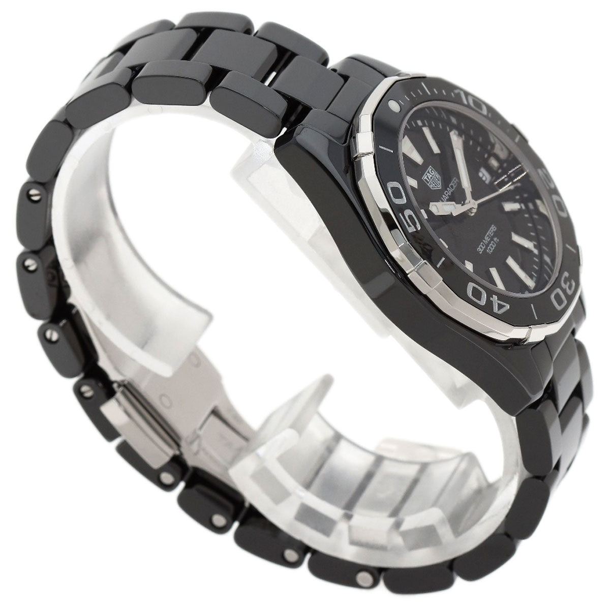 TAG HEUER Aqua racer Watches WAY1390 Ceramic/Ceramic Ladies