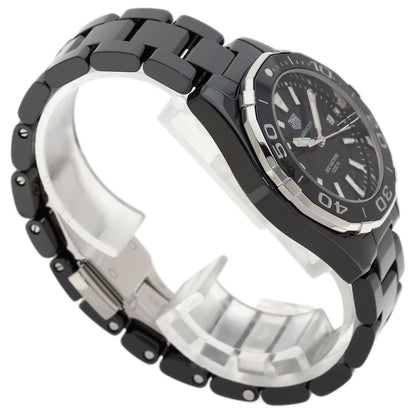 TAG HEUER Aqua racer Watches WAY1390 Ceramic/Ceramic Ladies
