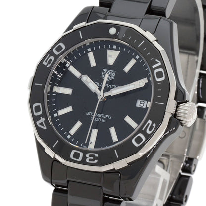 TAG HEUER Aqua racer Watches WAY1390 Ceramic/Ceramic Ladies