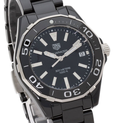 TAG HEUER Aqua racer Watches WAY1390 Ceramic/Ceramic Ladies