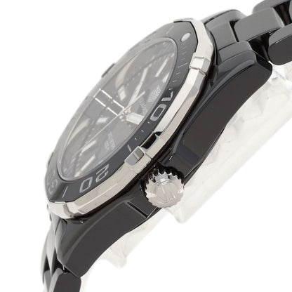 TAG HEUER Aqua racer Watches WAY1390 Ceramic/Ceramic Ladies