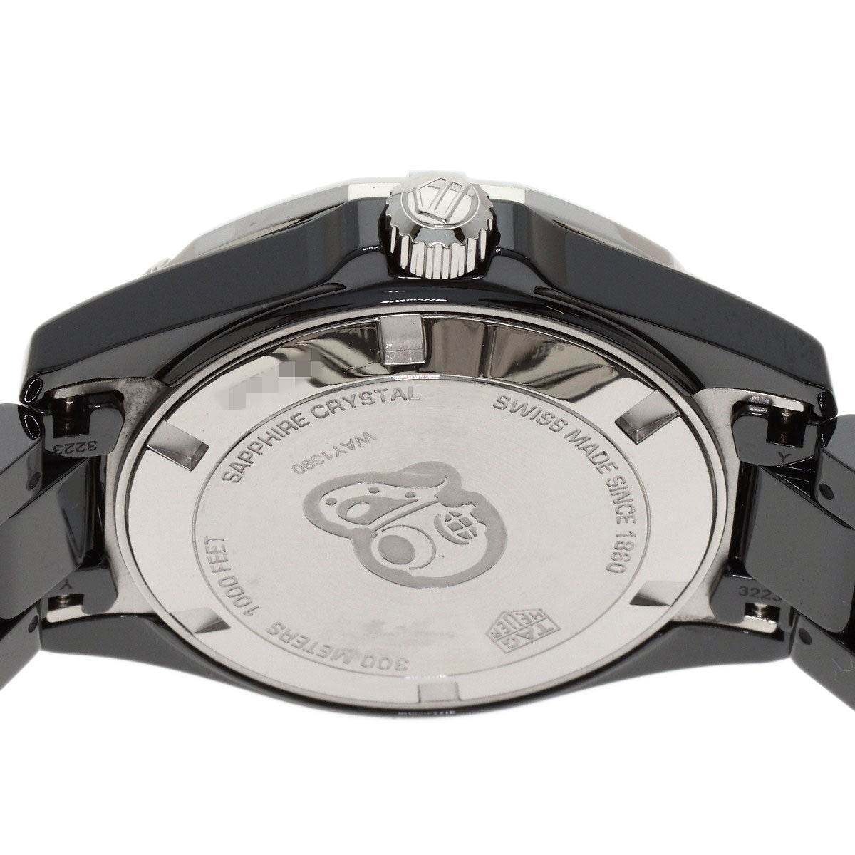 TAG HEUER Aqua racer Watches WAY1390 Ceramic/Ceramic Ladies