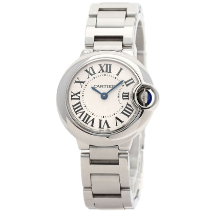 CARTIER Baron Blue SM 1.1 " Watches W69010Z4 Stainless Steel/Stainless Steel Ladies