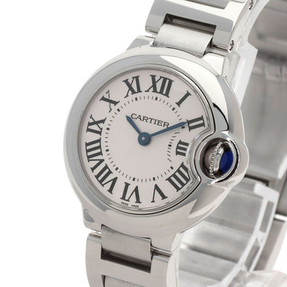 CARTIER Baron Blue SM 1.1 " Watches W69010Z4 Stainless Steel/Stainless Steel Ladies