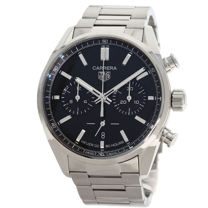 TAG HEUER Carrera Caliber Heuer 02 Watches CBN2010 Stainless Steel/Stainless Steel mens