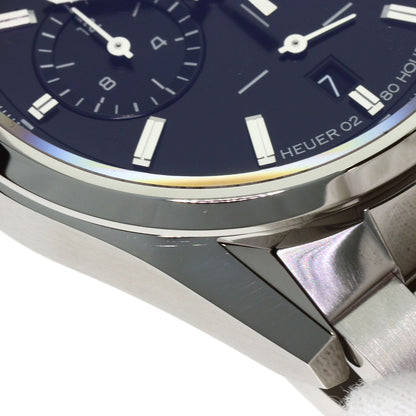 TAG HEUER Carrera Caliber Heuer 02 Watches CBN2010 Stainless Steel/Stainless Steel mens