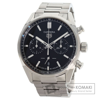 TAG HEUER Carrera Caliber Heuer 02 Watches CBN2010 Stainless Steel/Stainless Steel mens
