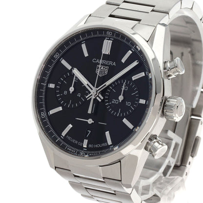 TAG HEUER Carrera Caliber Heuer 02 Watches CBN2010 Stainless Steel/Stainless Steel mens