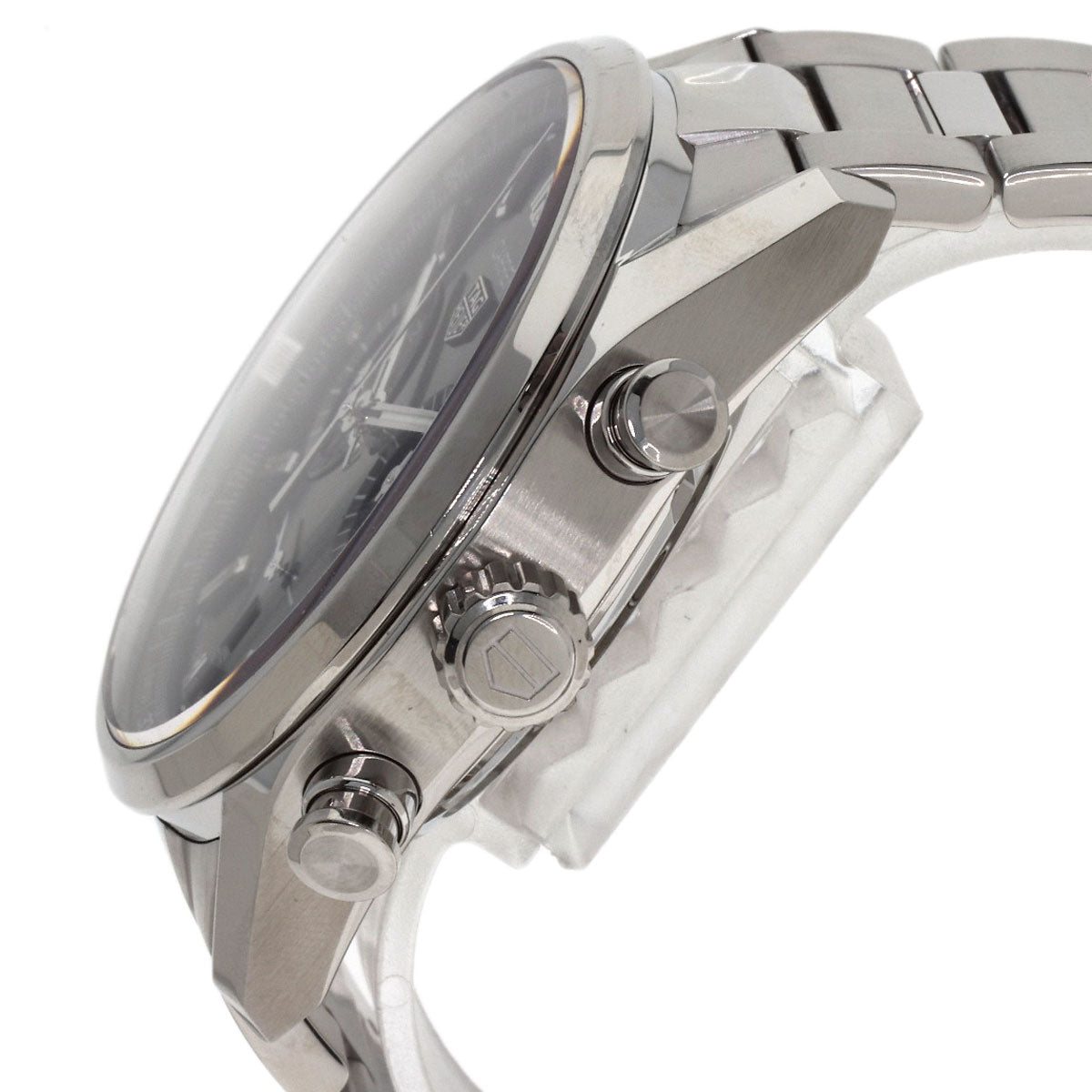 TAG HEUER Carrera Caliber Heuer 02 Watches CBN2010 Stainless Steel/Stainless Steel mens