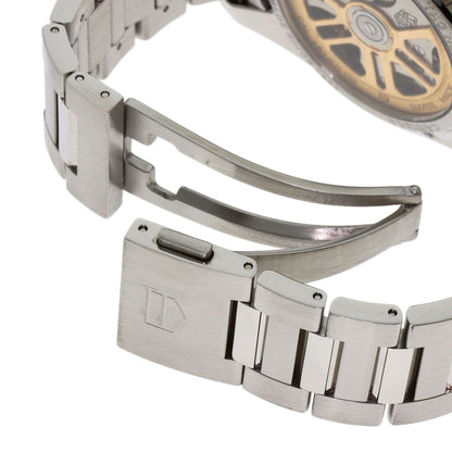 TAG HEUER Carrera Caliber Heuer 02 Watches CBN2010 Stainless Steel/Stainless Steel mens